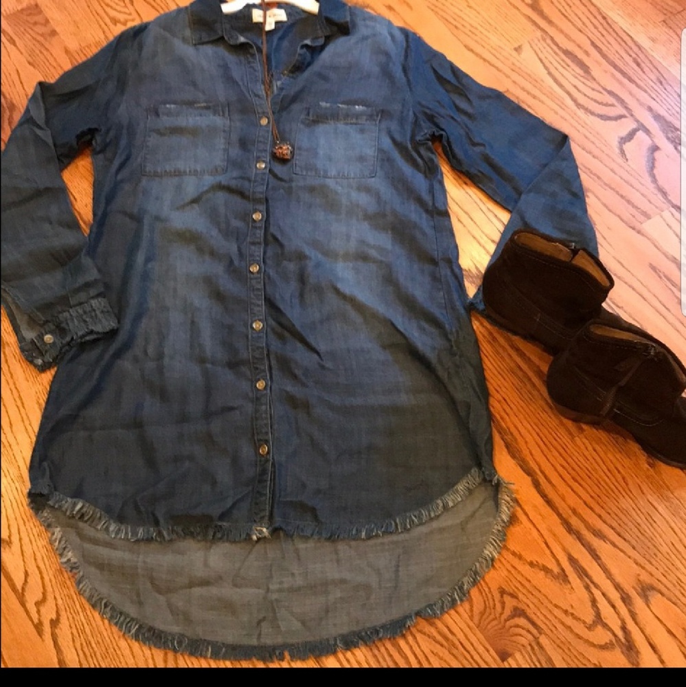 Anthropology -Cloth & Stone Tunic Dress